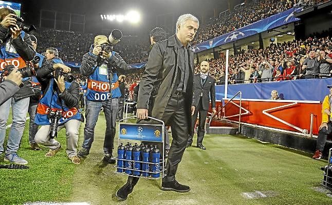 Mourinho manda a sus espías al Sánchez-Pizjuán