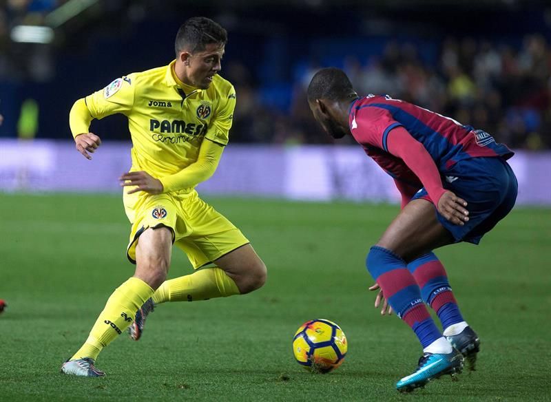 Paco López recupera a Lerma, Chema y Bardhi ante el Getafe