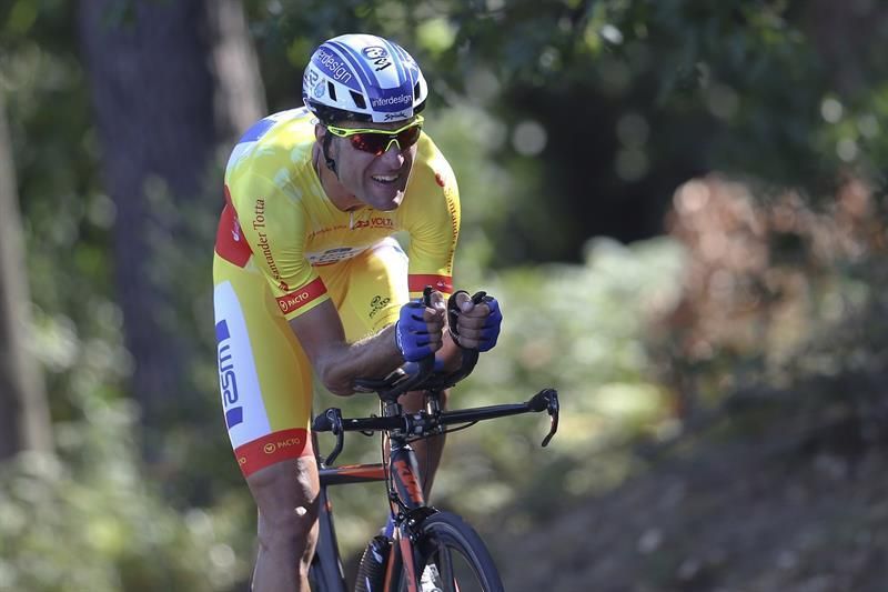 Raúl Alarcón regresa a la competición tras la caída del pasado 4 de febrero