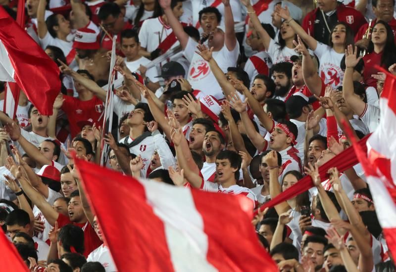 Las aficiones de Colombia, Panamá y Perú, a las que más caro sale el Mundial