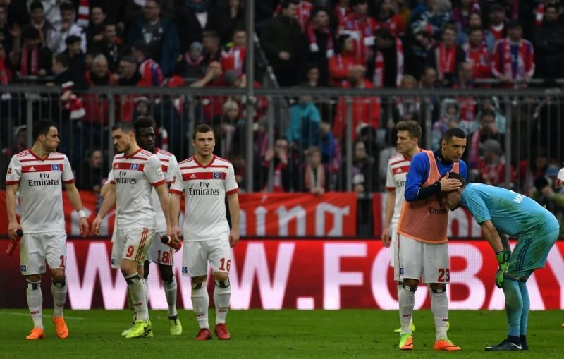 El Bayern hunde más al Hamburgo con un 6-0