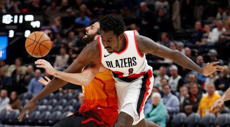 Los Raptors y los Trail Blazers ganan sus duelos de líderes ante los Rockets y los Warriors