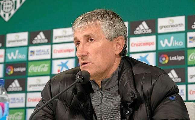 Setién: "El que diga que Europa es una obligación es un adivino que no sé en qué se basa"