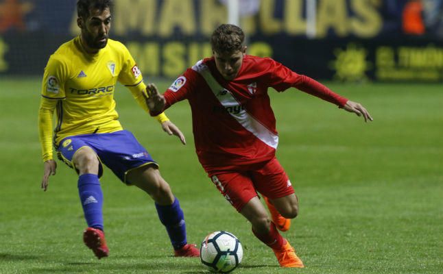 Cádiz 4-1 Sevilla Atlético: El Cádiz no tiene piedad del filial