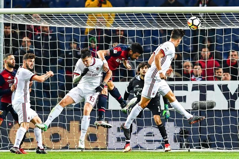 André Silva da el triunfo al Milan en Génova en el minuto 94