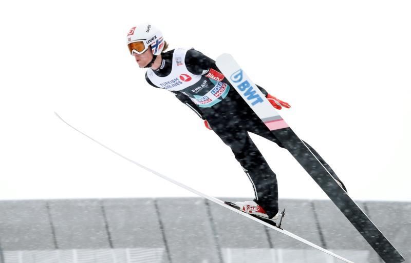 Daniel Andre Tande completa el doblete noruego en Oslo