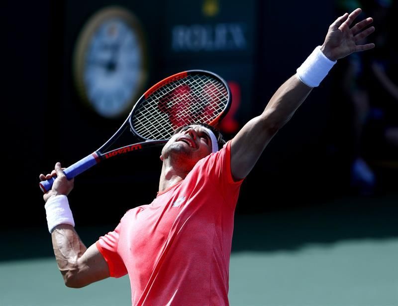 David Ferrer supera la segunda ronda del torneo de Indian Wells