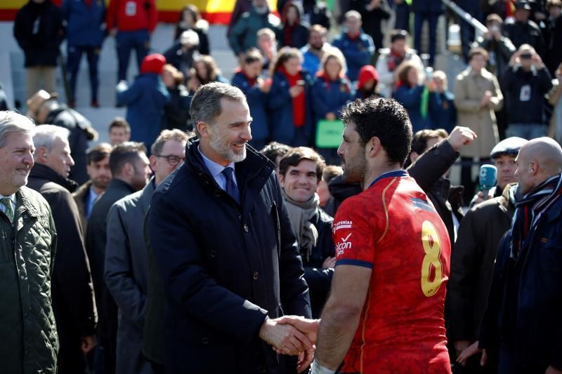Jaime Nava: "Es muy importante para el rugby que el Rey haya venido hoy"
