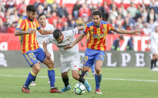 El Sevilla no da la talla contra los equipos de arriba