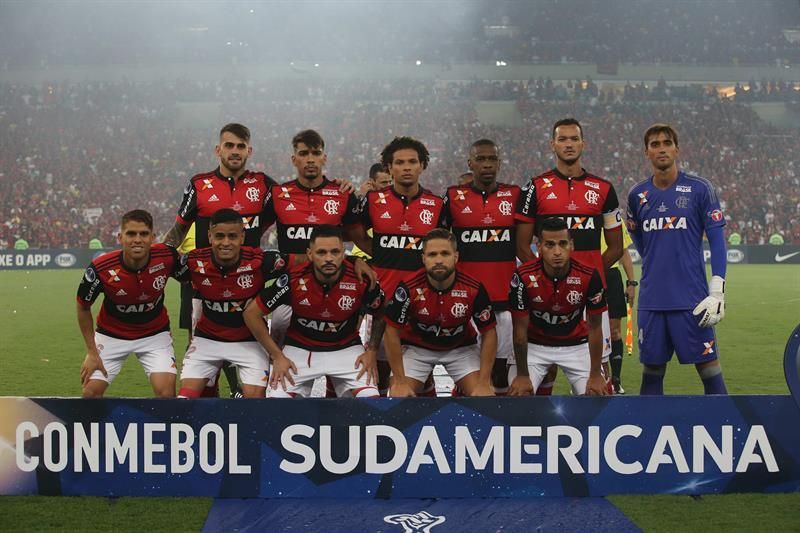 Flamengo visitará Emelec sin Réver ni Vizeu y con Willian Arao como novedad