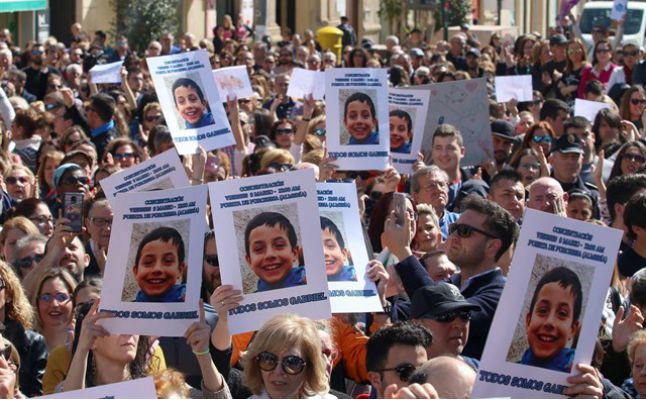 La autopsia revela que Gabriel murió estrangulado el primer día de su desaparición