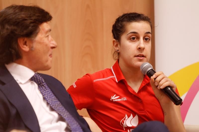 Carolina Marín encabeza la decena de españoles que competirán en los Europeos de Huelva