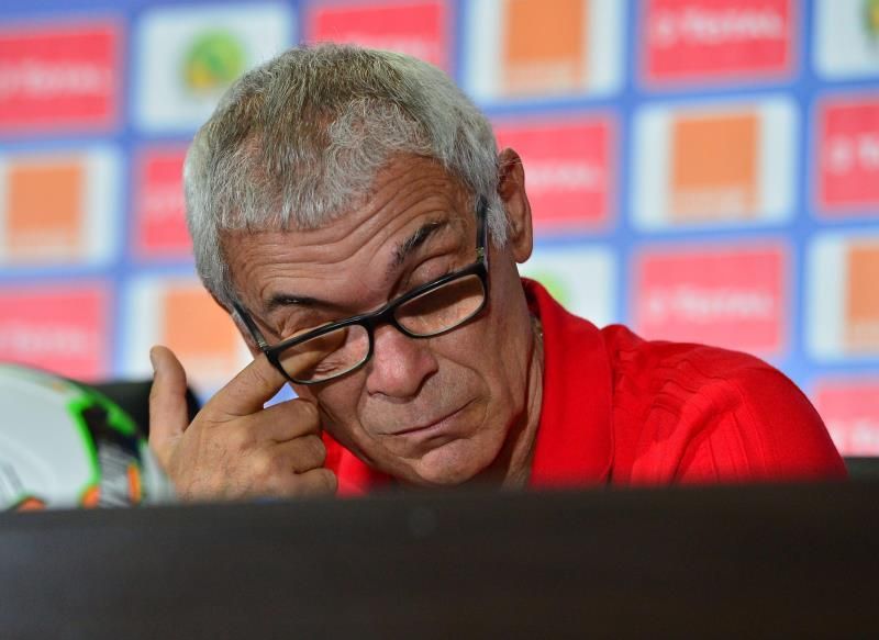 Cúper trabaja para dar "lo mejor" de selección egipcia en el Mundial de Rusia