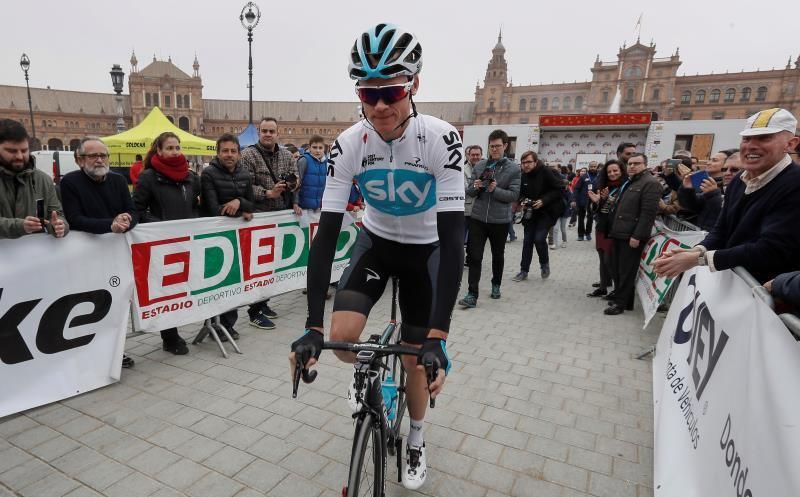 El director de la Vuelta a España reclama "ya" a la UCI una solución al caso Froome