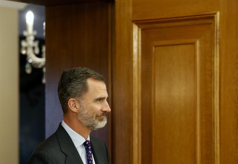 Felipe VI felicita a Santacana y Galindo: "Seguís superando todos los retos"