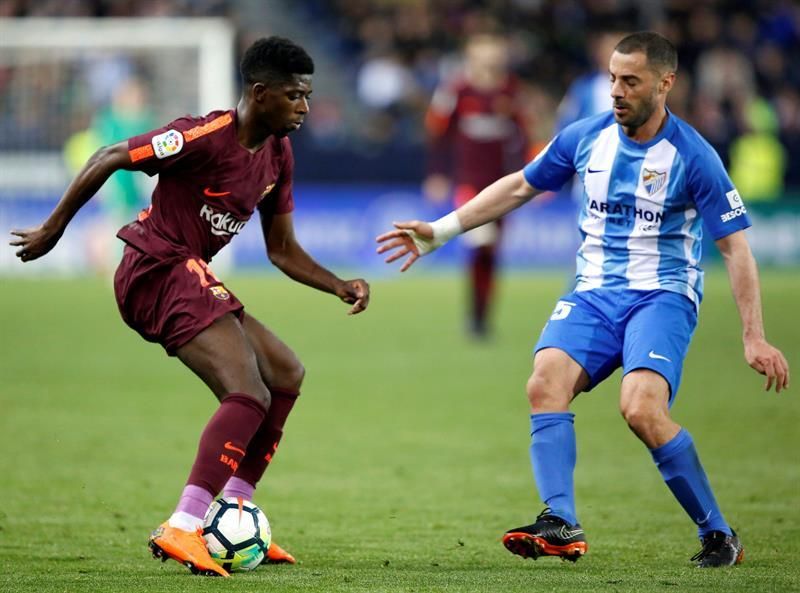 El Málaga pasa en 5 años de cuartos de 'Champions' a ver cerca el descenso