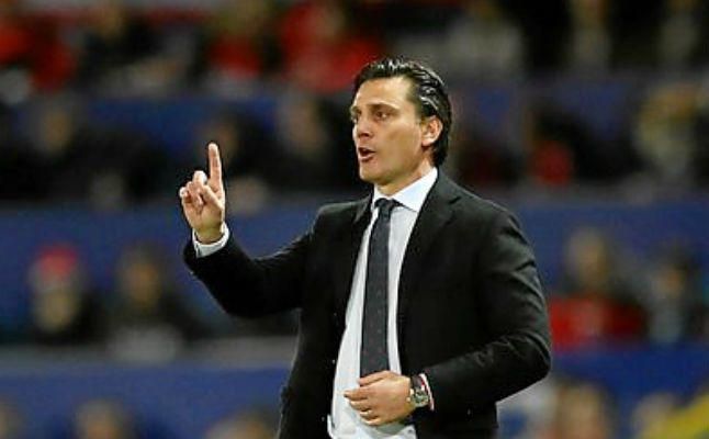 Montella: "Ben Yedder ha sido decisivo y estoy contento"