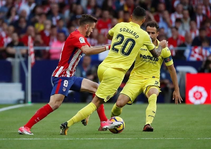 El Villarreal goleó al Atlético en su última visita y lleva dos con victoria
