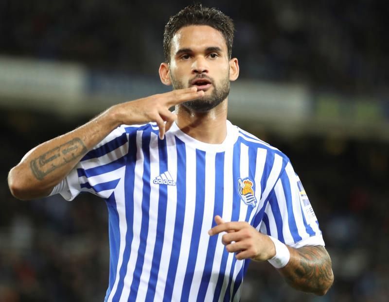 Willian José, "orgulloso" de su convocatoria con Brasil
