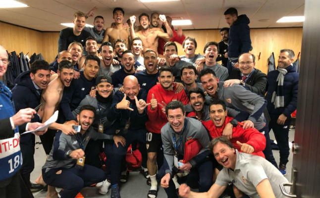 Twitter se llena de felicitaciones al Sevilla