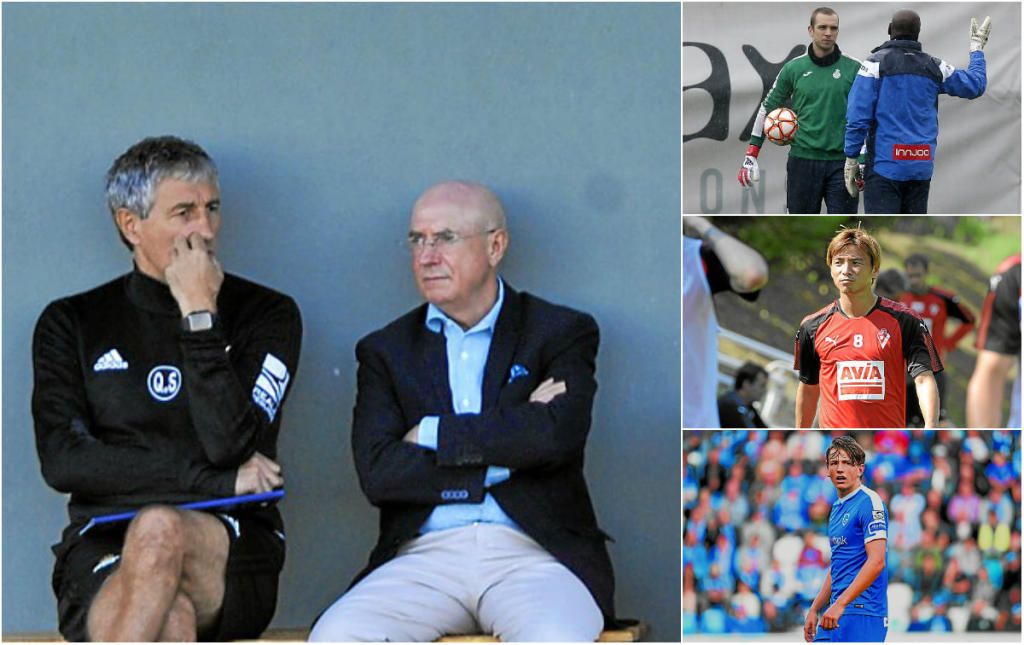 Serra prepara su Betis 2.0