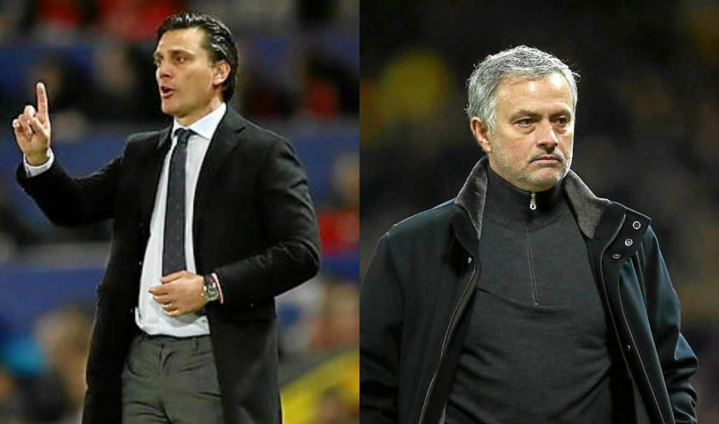 Repaso de Montella al maestro Mou desde la sala de prensa