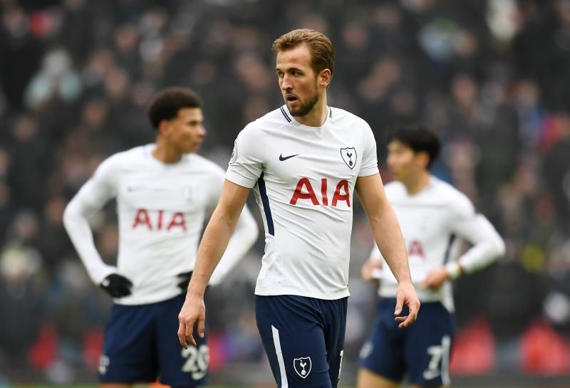 El Tottenham confirma que Kane estará un mes fuera por una lesión de tobillo