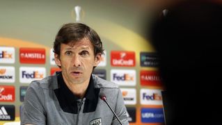 Ziganda:"El reto es muy difícil por el resultado y el rival, pero es posible"