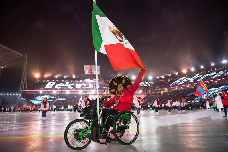 Arly Velásquez, el mariachi mexicano de PyeongChang