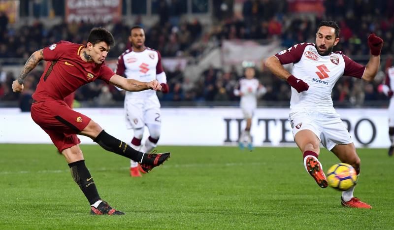 Perotti dice que "sería bueno" reencontrarse con el Sevilla