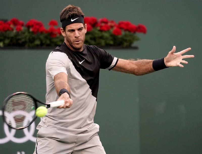 Del Potro remonta a Mayer y se cita con Kohlschreiber en cuartos