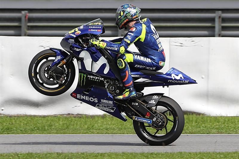 Rossi renueva por dos años con Yamaha