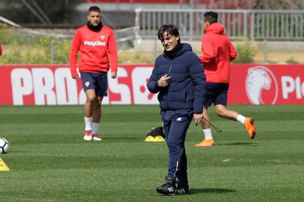Montella: "Cualquier mínima posibilidad es suficiente, la pelearemos"