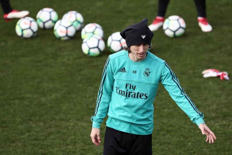 Bale y Modric regresan al grupo y podrán jugar ante el Girona