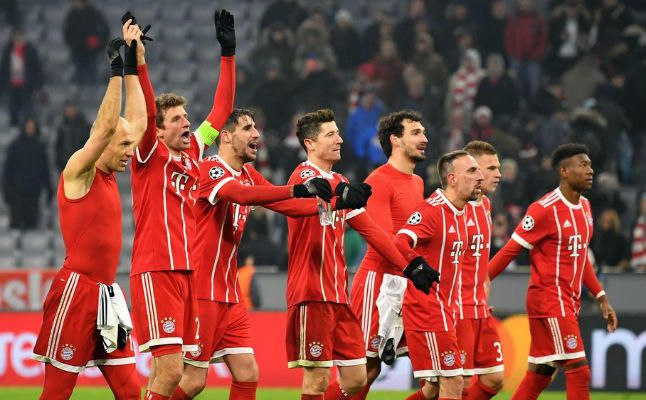 El Bayern de Heynckes, un grupo de conjurados en el camino del Sevilla