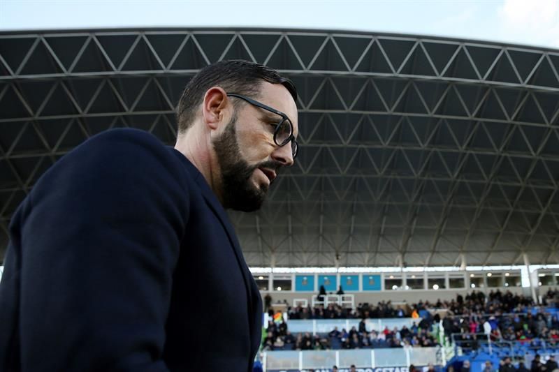 Bordalás muestra su deseo de continuar en el Getafe