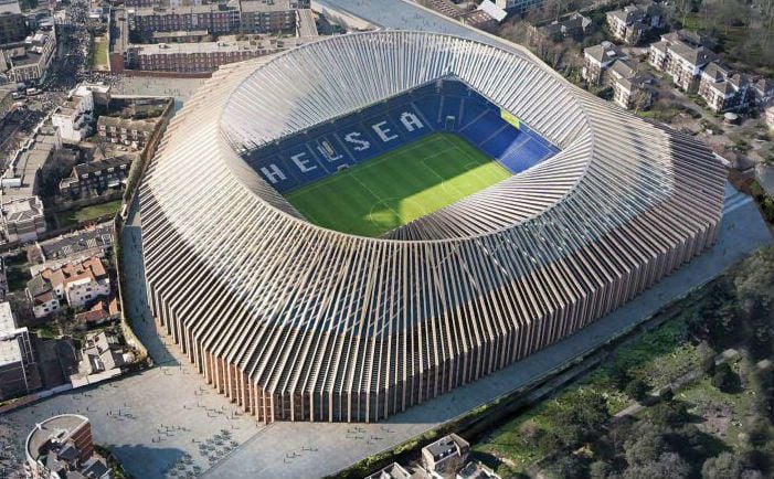 Una familia será millonaria gracias al nuevo Stamford Bridge