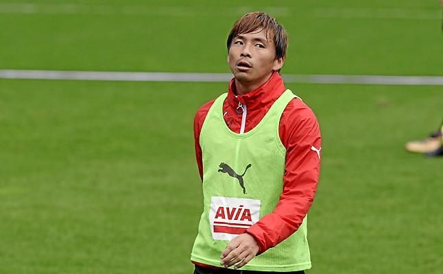 Mendilibar dejó a Inui en el banco tras filtrarse que se irá al Betis