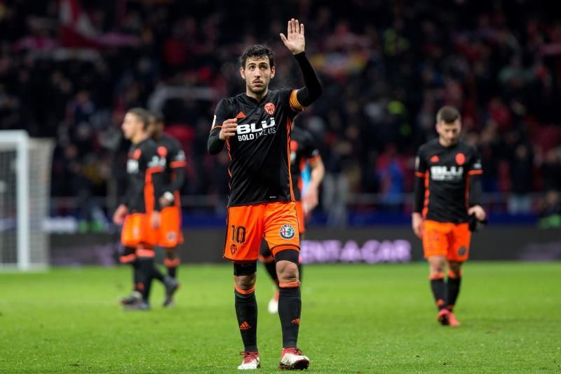 Parejo: "Al final el trabajo te acaba premiando"