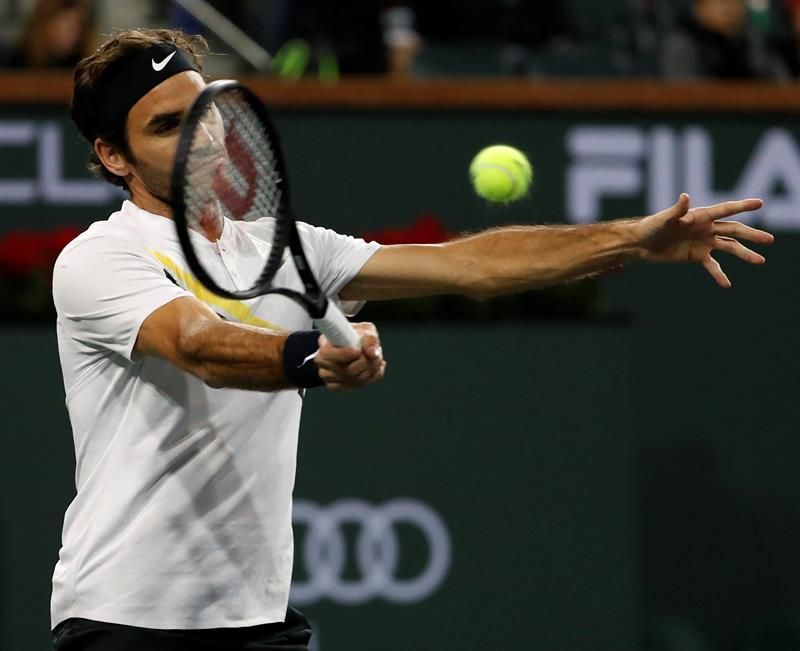 Roger Federer domina al coreano Chung para conseguir el billete a semifinales
