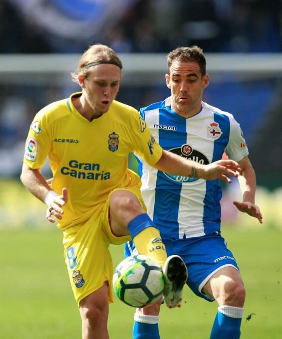 1-1: Dépor y Las Palmas empatan y le hacen un favor al Levante