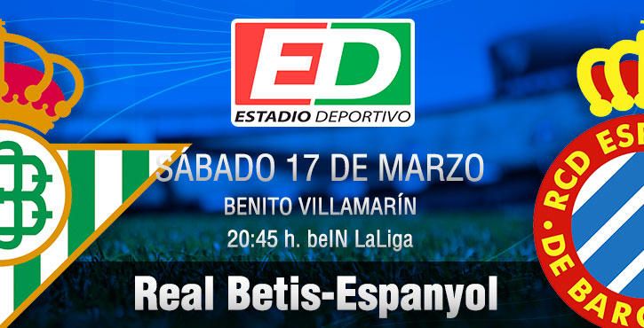 Real Betis-Espanyol: Por una ninfa llamada Europa