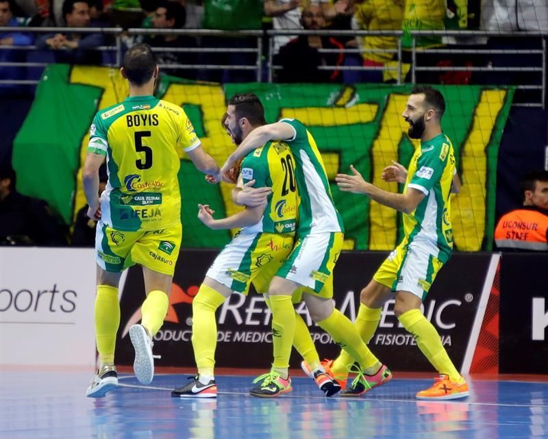 Inter-Jaén, final de la Copa de España 2018