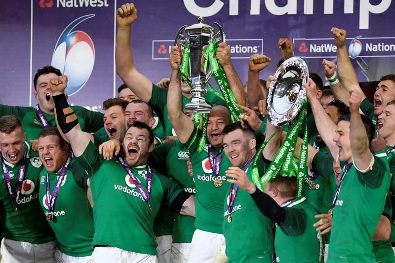 Irlanda logra el "Grand Slam" tras vencer por 15-24 a Inglaterra