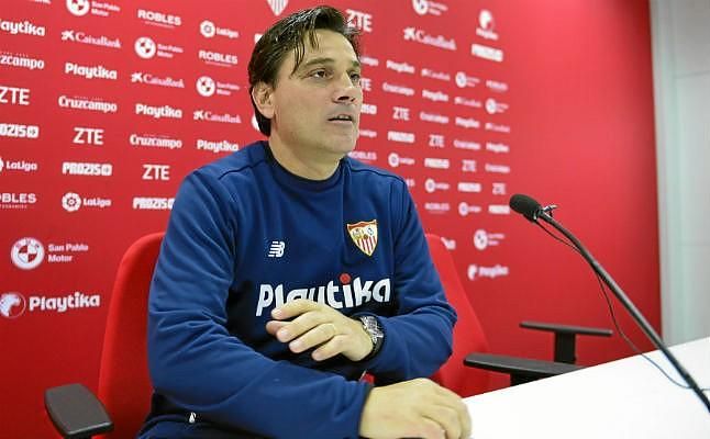 Montella: "Es el momento para subir el nivel"
