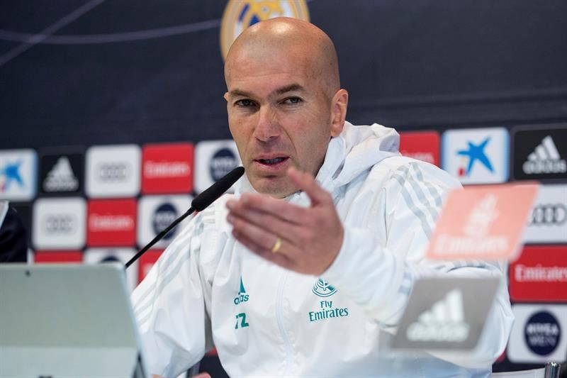 Zidane: "Me habría gustado evitar al Juventus por muchas razones"