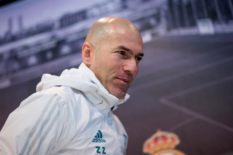 Zidane, sobre Neymar: "No es bueno hablar de un jugador que no es nuestro"