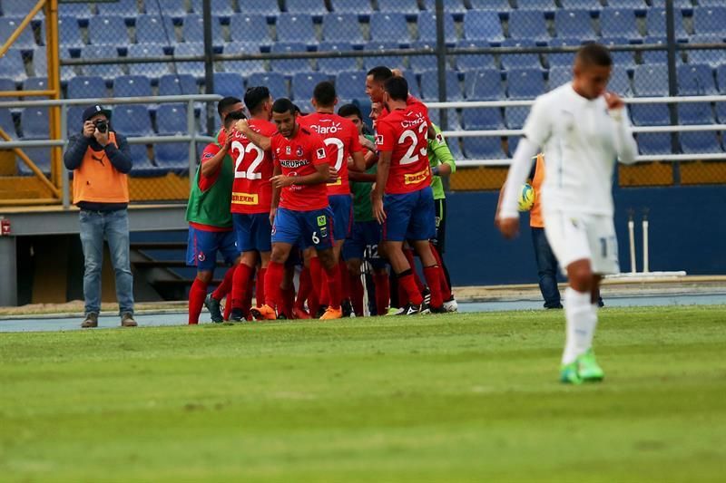0-1. Un gol del uruguayo Puerari entregó el clásico guatemalteco al Municipal