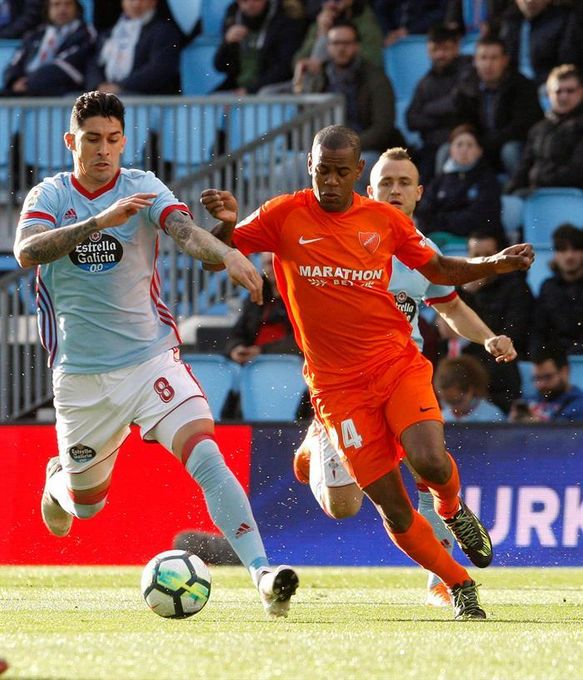 0-0. Un empate sin goles aleja al Celta y Málaga de sus objetivos