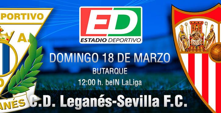 Leganés-Sevilla F.C.: Esto sí que importa un pepino